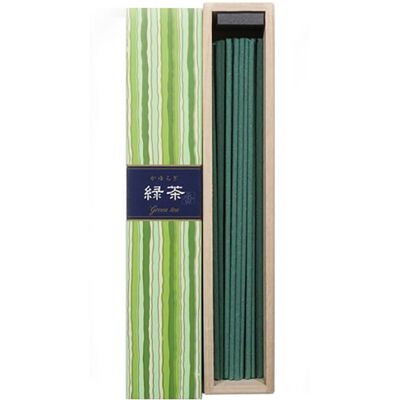 OEM Bastoncini Di Incenso Al Tè Verde Kayuragi OEM Bastoncini Di Incenso Al Tè Verde Kayuragi