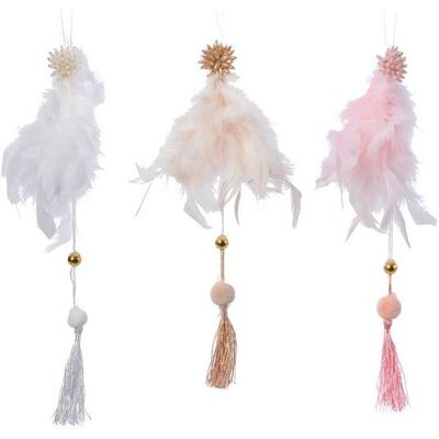 Kaemingk - 28859 - 10x30 cm - Piuma - Hanging decoration Kaemingk - 28859 - 10x30 cm - Piuma - Hanging decoration