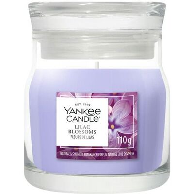 ALTRO Candela Profumata Giara Piccola Signature Lilac Blossoms 110g Viola Yankee Candle ALTRO Candela Profumata Giara Piccola Signature Lilac Blossoms 110g Viola Yankee Candle