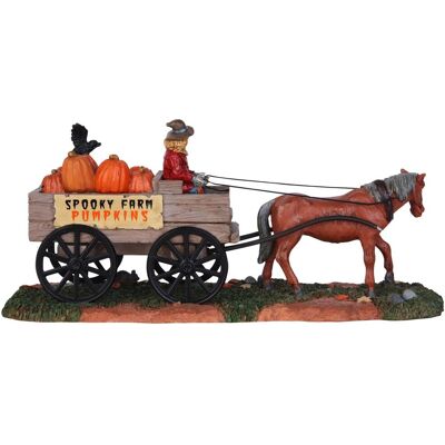 LEMAX Pumpkin Wagon Cod. 53203 LEMAX Pumpkin Wagon Cod. 53203