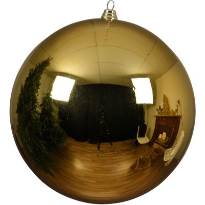 Kaemingk Sfera Natalizia Infrangibile Oro Lucido Ø40 Cm Kaemingk Sfera Natalizia Infrangibile Oro Lucido Ø40 Cm