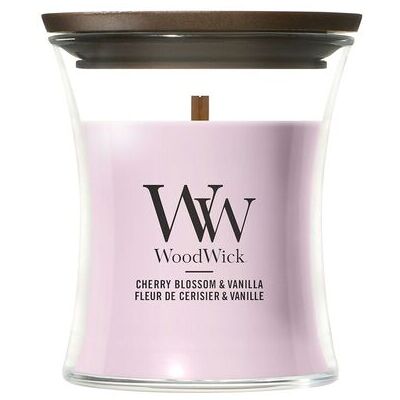 ALTRO Candela Mini Cherry Blossom & Vanilla 85g Rosa Woodwick ALTRO Candela Mini Cherry Blossom & Vanilla 85g Rosa Woodwick