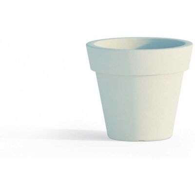 Idralite Gemma Vaso bianco - Resina 80cm Idralite Gemma Vaso bianco - Resina 80cm