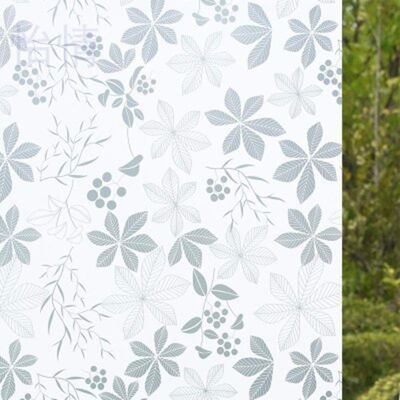 STICKERSLAB - Pellicola Privacy Effetto Fiori Per Finestre Vetri Autoadesive Anti-uv Controllo Calore Misura - 90cm X 150cm STICKERSLAB - Pellicola Privacy Effetto Fiori Per Finestre Vetri Autoadesive Anti-uv Controllo Calore Misura - 90cm X 150cm