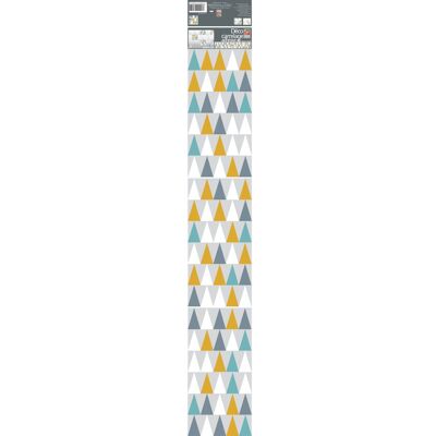 PLAGE 260542 Smooth – Tiles Adesivo Per Mattonelle, 6 Bogen Scandinavo, In Vinile, Multicolore, 15 X 0,1 X 15 Cm - PLAGE 260542 Smooth – Tiles Adesivo Per Mattonelle, 6 Bogen Scandinavo, In Vinile, Multicolore, 15 X 0,1 X 15 Cm -
