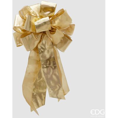 EDG Enzo De Gasperi Fiocco Brass Di Natale 15 Asole Tessuto Gold EDG Enzo De Gasperi Fiocco Brass Di Natale 15 Asole Tessuto Gold