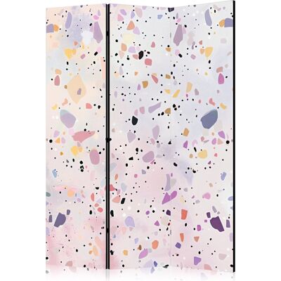 ARTGEIST Paravento Decorativo Stile Terrazzo Viola 135 X 172 Cm ARTGEIST Paravento Decorativo Stile Terrazzo Viola 135 X 172 Cm