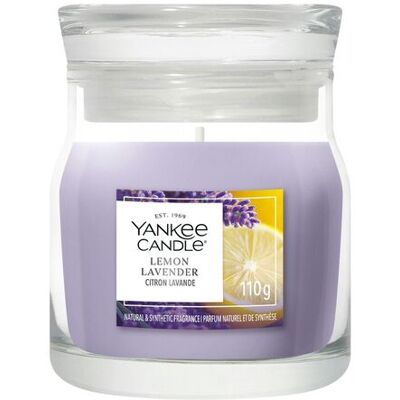 ALTRO Candela Giara Piccola Lemon Lavender 110g Viola Yankee Candle ALTRO Candela Giara Piccola Lemon Lavender 110g Viola Yankee Candle