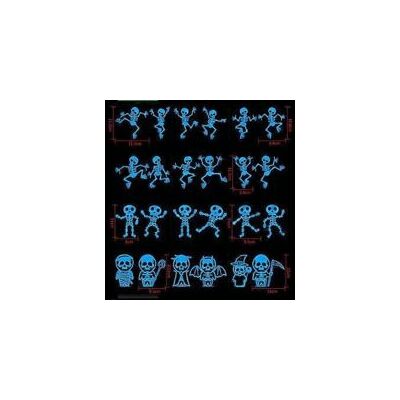 OEM Set Di 24 Adesivi Di Halloween Fosforescenti, Adesivi Per Finestre Fosforescenti, Adesivi Luminosi Notturni, Adesivi Murali A Forma Di Teschio Blu-ray, Adesivi Adesivi Per Pla-crezuo OEM Set Di 24 Adesivi Di Halloween Fosforescenti, Adesivi Per Finestre Fosforescenti, Adesivi Luminosi Notturni, Adesivi Murali A Forma Di Teschio Blu-ray, Adesivi Adesivi Per Pla-crezuo