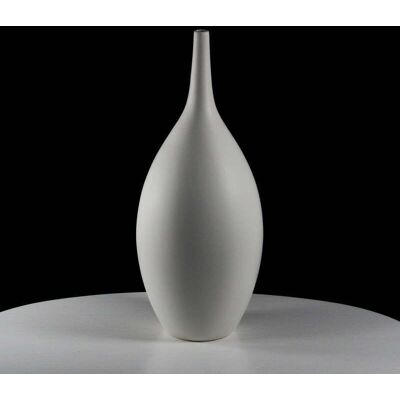 OEM Vaso Decorativo Alto In Ceramica Bianca Modello Siviglia - 47 Cm OEM Vaso Decorativo Alto In Ceramica Bianca Modello Siviglia - 47 Cm