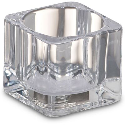 BOLSIUS Glass Tealight Holder Square40 BOLSIUS Glass Tealight Holder Square40