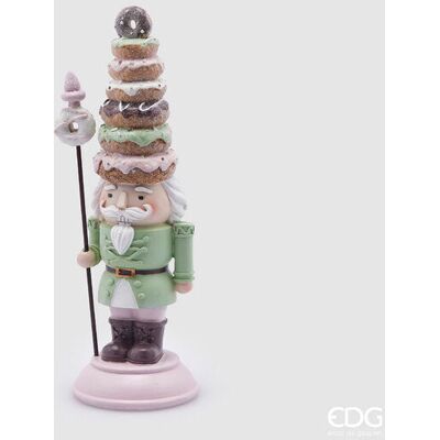 EDG Enzo De Gasperi Decoro Natale Candy H 30 Cm Green EDG Enzo De Gasperi Decoro Natale Candy H 30 Cm Green