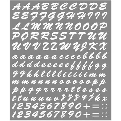 4R Quattroerre.it Kit di lettere 1232 - Letter Kit 4R Quattroerre.it Kit di lettere 1232 - Letter Kit