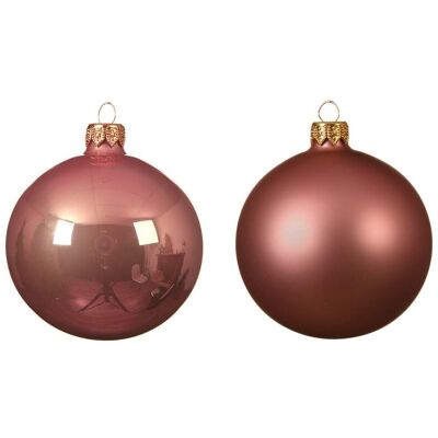 Kaemingk Palline In Vetro Per Albero Di Natale Rosa Velluto Decorazione Natalizia -24 Palline Da Ø 2.5 Kaemingk Palline In Vetro Per Albero Di Natale Rosa Velluto Decorazione Natalizia -24 Palline Da Ø 2.5