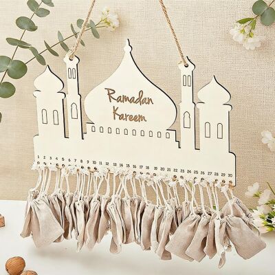 Neptune Calendario Del Ramadan In Legno, Calendario Del Conto Alla Rovescia Del Ramadan Con 30 Sacchetti Di Stoffa, Calendario Del Conto Alla Rovescia In Legno, Decorazione Per La Casa Per Il Ramadan E L'Eid, Neptune Calendario Del Ramadan In Legno, Calendario Del Conto Alla Rovescia Del Ramadan Con 30 Sacchetti Di Stoffa, Calendario Del Conto Alla Rovescia In Legno, Decorazione Per La Casa Per Il Ramadan E L'Eid,