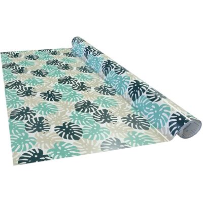 VENILIA Pellicola Adesiva, Tropicale Monstera Marrone, 45cm X 2m, Spessore 95μ, Pellicola Autoadesiva Per Mobili O Cucina, Carta Da Parati, Pvc Senza Ftalati, Prodotto In Ue VENILIA Pellicola Adesiva, Tropicale Monstera Marrone, 45cm X 2m, Spessore 95μ, Pellicola Autoadesiva Per Mobili O Cucina, Carta Da Parati, Pvc Senza Ftalati, Prodotto In Ue