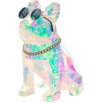 BELIANI Accessorio Decorativo Led Per Interni Luci Led Bulldog Francese Illuminazione Multicolore Jonku BELIANI Accessorio Decorativo Led Per Interni Luci Led Bulldog Francese Illuminazione Multicolore Jonku