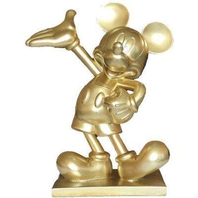 Disney Statua Ornamentale 3d Topolino Oro 47 Cm Disney Statua Ornamentale 3d Topolino Oro 47 Cm