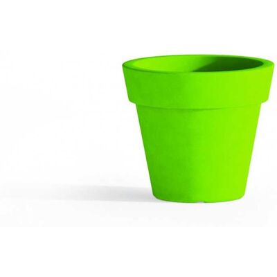 Idralite Gemma Vaso in resina - 80cm Verde Idralite Gemma Vaso in resina - 80cm Verde