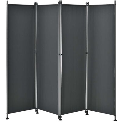 HELLOSHOP26 Schermo Protezione Privacy Schermo 215 X 170 Cm Grigio 030001062 HELLOSHOP26 Schermo Protezione Privacy Schermo 215 X 170 Cm Grigio 030001062