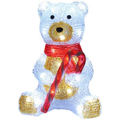 Figura di Natale LED Deuba - Decorazione interna ed esterna Figura di Natale LED Deuba - Decorazione interna ed esterna