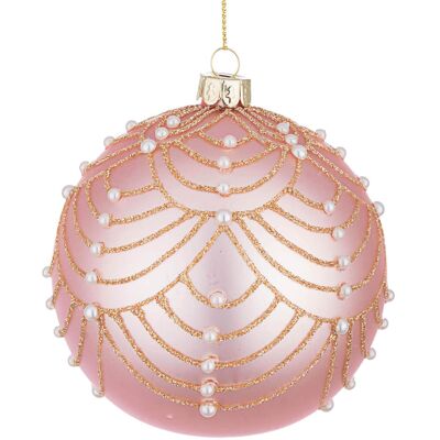 BIZZOTTO Palla Vetro Vivienne D.10 Rosa BIZZOTTO Palla Vetro Vivienne D.10 Rosa
