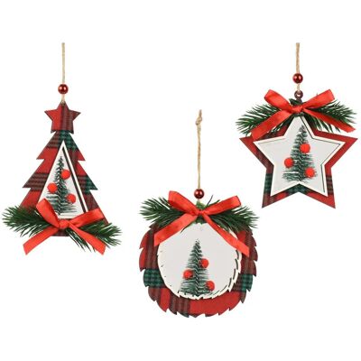 Kaemingk Decorazione Per Albero Di Natale Con Figura Geometrica H10,5 Cm Kaemingk Decorazione Per Albero Di Natale Con Figura Geometrica H10,5 Cm