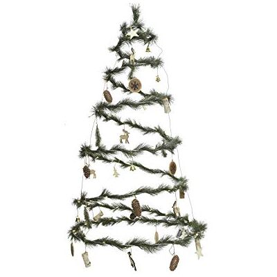 Kaemingk - Albero Di Natale A Spirale Da Appendere Luminoso Bianco Dim 58 Cm Kaemingk - Albero Di Natale A Spirale Da Appendere Luminoso Bianco Dim 58 Cm