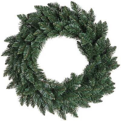BIZZOTTO Ghirlanda Tonda Natalizia 'cavalese' Color Verde Dietro Porta Decorazione Natalizia -ø 80 Cm BIZZOTTO Ghirlanda Tonda Natalizia 'cavalese' Color Verde Dietro Porta Decorazione Natalizia -ø 80 Cm