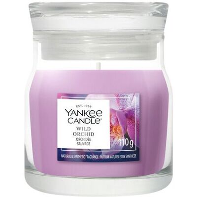 ALTRO Candela Wild Orchid 110g Viola Yankee Candle ALTRO Candela Wild Orchid 110g Viola Yankee Candle