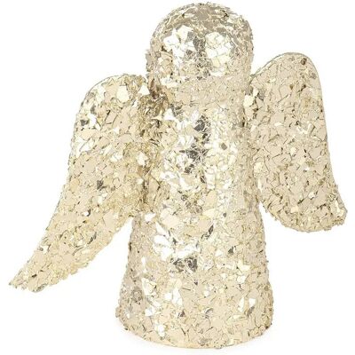 BIZZOTTO Angelo Decorativo Hadley Argento H10,5 Cm BIZZOTTO Angelo Decorativo Hadley Argento H10,5 Cm
