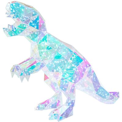BELIANI Accessorio Decorativo Led Per Interni Luci Led Dinosauro T-rex Illuminazione Multicolore Jonku BELIANI Accessorio Decorativo Led Per Interni Luci Led Dinosauro T-rex Illuminazione Multicolore Jonku