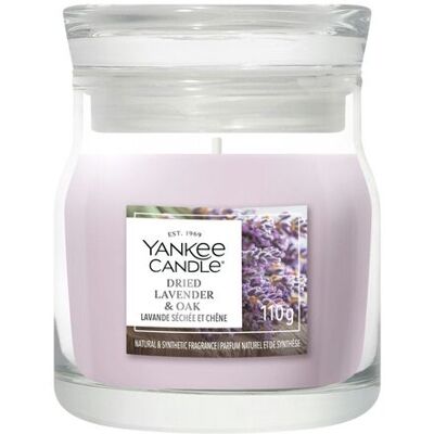ALTRO Candela Piccola Signature Dried Lavender & Oak 110g Viola Yankee Candle ALTRO Candela Piccola Signature Dried Lavender & Oak 110g Viola Yankee Candle
