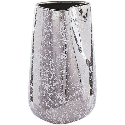 Vaso decorativo Beliani CIRTA Argento - Vaso decorativo - Accessorio casa Vaso decorativo Beliani CIRTA Argento - Vaso decorativo - Accessorio casa