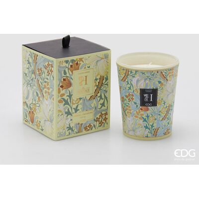 EDG Enzo De Gasperi Candela Heritage Con Profumo H 16 Cm Herbal Treasure EDG Enzo De Gasperi Candela Heritage Con Profumo H 16 Cm Herbal Treasure