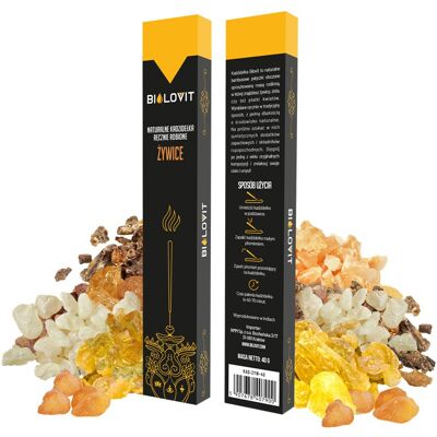 OEM Bastoncini Di Incenso Profumati Naturali In Resina - 40 G OEM Bastoncini Di Incenso Profumati Naturali In Resina - 40 G
