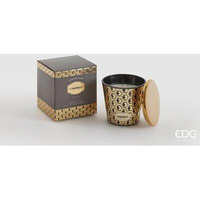 EDG Enzo De Gasperi Candela Enigma Con Profumo H 8 Cm 160 Gr Black Pepper Scatola Regalo EDG Enzo De Gasperi Candela Enigma Con Profumo H 8 Cm 160 Gr Black Pepper Scatola Regalo