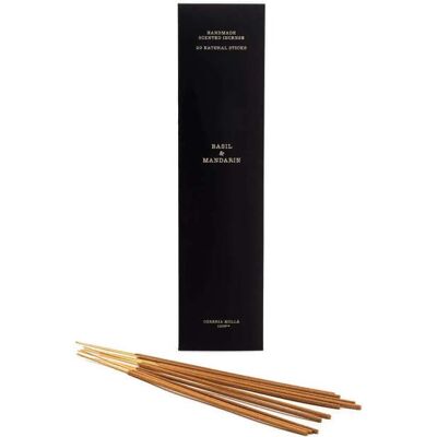 ALTRO Cereria Molla Incenso Basilico E Mandarino Confezione 20 Stick ALTRO Cereria Molla Incenso Basilico E Mandarino Confezione 20 Stick