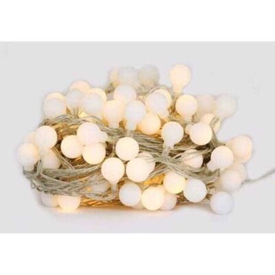 OEM Ghirlanda Luminosa Sferica, 10 M, 100 Led, Ideale Per Natale, Sia Per Interni Che Per Esterni, Con Telecomando E Timer, Impermeabile, 8 Modalità Di Illuminazione. Perfetta Per Natale, Matrimoni E Deco OEM Ghirlanda Luminosa Sferica, 10 M, 100 Led, Ideale Per Natale, Sia Per Interni Che Per Esterni, Con Telecomando E Timer, Impermeabile, 8 Modalità Di Illuminazione. Perfetta Per Natale, Matrimoni E Deco