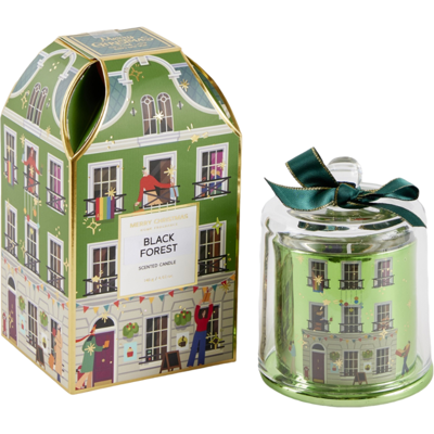 EDG Enzo De Gasperi Candela Di Natale Rue De Rivoli H 12 Cm Cinnamon Rosso EDG Enzo De Gasperi Candela Di Natale Rue De Rivoli H 12 Cm Cinnamon Rosso