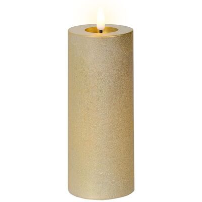 Kaemingk Candela Led Decorativa Color Oro Diametro 7 Cm Altezza 19 Cm Kaemingk Candela Led Decorativa Color Oro Diametro 7 Cm Altezza 19 Cm