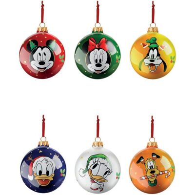 Egan Pallina Natale Disney Winter Magic Donald 8 Cm Egan Pallina Natale Disney Winter Magic Donald 8 Cm