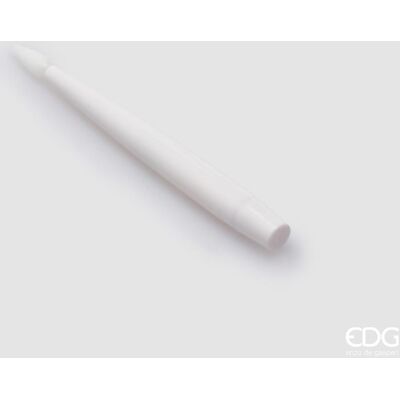 EDG Enzo De Gasperi Candela Led Da Appendere Natale H 15,5 Cm D 1,5 Cm Cf 10 Pz White EDG Enzo De Gasperi Candela Led Da Appendere Natale H 15,5 Cm D 1,5 Cm Cf 10 Pz White
