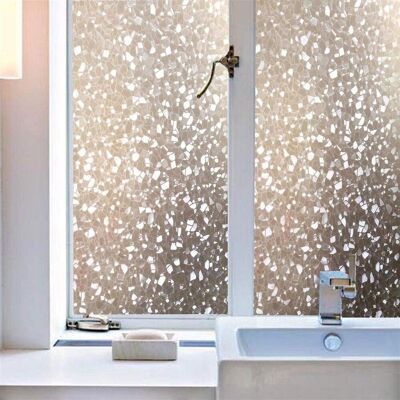 STICKERSLAB - Pellicola Privacy Effetto Geometria Per Finestre Vetri Autoadesive Anti-uv Controllo Calore Misura - 90cm X 150cm STICKERSLAB - Pellicola Privacy Effetto Geometria Per Finestre Vetri Autoadesive Anti-uv Controllo Calore Misura - 90cm X 150cm