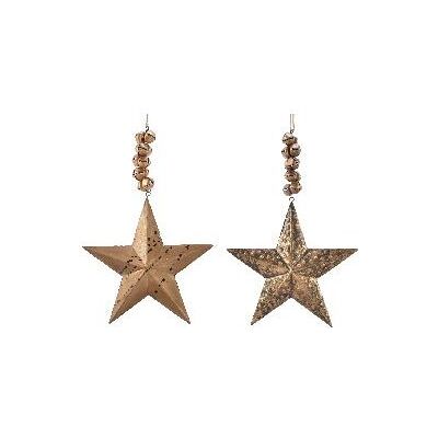 Kaemingk Pendaglio Stelle Bronzo Prezzo Cad Uno, Indicare Il Colore Kaemingk Pendaglio Stelle Bronzo Prezzo Cad Uno, Indicare Il Colore