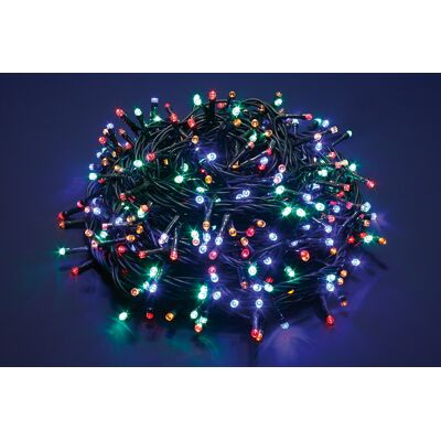 BAKAJI Luci Di Natale Led A Luce Calda Fredda Bianca Da Esterno Interno Addobbi Albero - Temperatura Di Colore: Multicolor - Numero Led: 100 BAKAJI Luci Di Natale Led A Luce Calda Fredda Bianca Da Esterno Interno Addobbi Albero - Temperatura Di Colore: Multicolor - Numero Led: 100