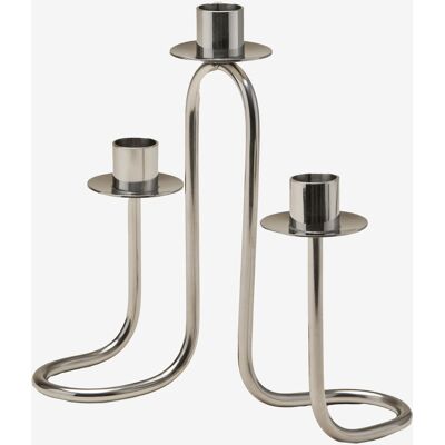 SKLUM Candelabro A 3 Braccia In Acciaio Tyva SKLUM Candelabro A 3 Braccia In Acciaio Tyva