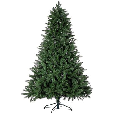 BIZZOTTO - Albero Di Natale, Pino 'frejus' In Pe Effetto Real Touch + Pvc Di Altissima Qualità -240 Cm BIZZOTTO - Albero Di Natale, Pino 'frejus' In Pe Effetto Real Touch + Pvc Di Altissima Qualità -240 Cm