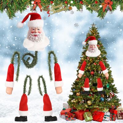 Neptune Braccia E Gambe Dell'albero Di Natale, Testa Di Elfo Grin-chs, Braccia E Gambe Per Stola Dell'albero Di Natale, Decorazione Dell'albero Di Natale Grin-chs, Divertente Decorazione Di Babbo Natale In Pe Neptune Braccia E Gambe Dell'albero Di Natale, Testa Di Elfo Grin-chs, Braccia E Gambe Per Stola Dell'albero Di Natale, Decorazione Dell'albero Di Natale Grin-chs, Divertente Decorazione Di Babbo Natale In Pe