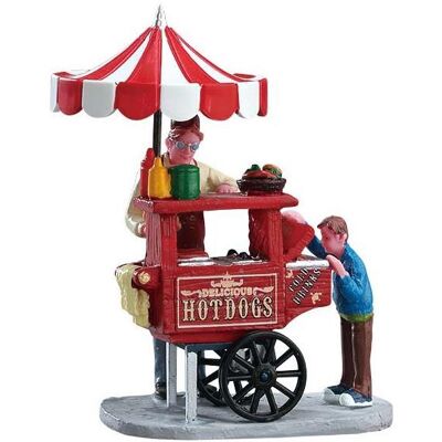 LEMAX Carretto Hot Dog Cart - Presepe Natalizio 12932 - LEMAX Carretto Hot Dog Cart - Presepe Natalizio 12932 -